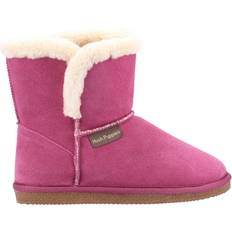 Dame - Rosa Støvler & Boots Hush Puppies Ashleigh Slipper Boots - Pink