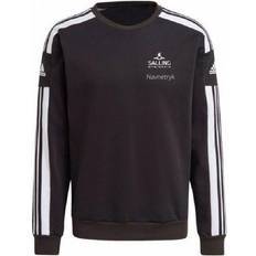 Fußball - Herren Pullover Adidas Squadra 21 Sweatshirt Men - Black