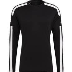 Adidas Squadra 21 Long Sleeve Jersey Men - Black/White