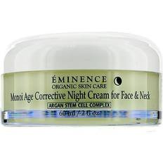 Eminence Organics Monoi Age Corrective Night Cream for Face & Neck 2fl oz