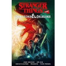 Stranger Things And Dungeons & Dragons (graphic Novel) (Paperback)