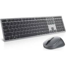 Trådløs Tastaturer på salg Dell Premier Wireless Keyboard and Mouse (English)