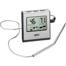 Silbrig Küchenthermometer GEFU - Fleischthermometer 6.5cm