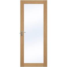 Swedoor Unique GW01L Innerdør Klarglass (80x210cm)