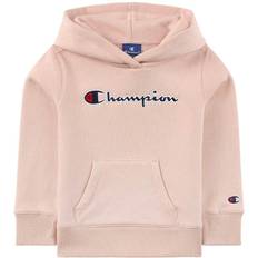 158/164 Hettegensere Champion Logo Hoodie - Pink (404225-PS075)