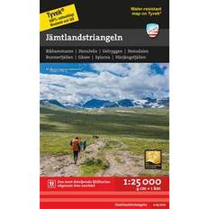 Jämtlandstriangeln 1:25.000