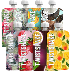 Twistshake Squeeze Bag 100ml 8-pack