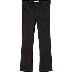 Name It Pollythayers High Waist Jeans - Black Denim (13192423)