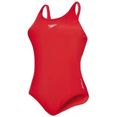 Speedo Essential Endurance+ Medalist Swimsuit - Red