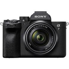 3840x2160 (4K) Mirrorless Cameras Sony A7 IV + FE 28-70mm F3.5-5.6 OSS