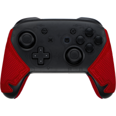 Nintendo Switch Spillkontrollgrep Lizard Skins Nintendo Switch Pro DSP Controller Grip - Crimson Red