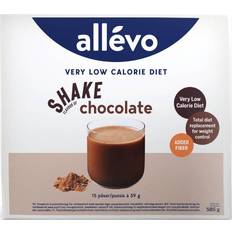 Sjokolade Vektkontroll & Detox Allévo Shake Chocolate VLCD 15 st