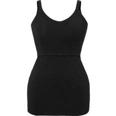 Topp Gravid- & ammeklær Boob Easy Singlet Black