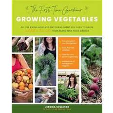 Home & Garden Books The First-Time Gardener: Growing Vegetables (Paperback)