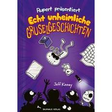 Lernmittel Bücher Rupert präsentiert: Echt unheimliche Gruselgeschichten (Gebunden)