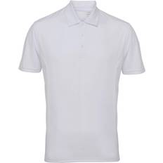 Tridri Panelled Polo Shirt Men - White