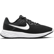Nike Black - Women Running Shoes Nike Revolution 6 Next Nature W - Black/Dark Smoke Gray/Cool Gray/White