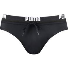 Polyamid Badehosen Puma Swim Logo Swimming Brief - Black
