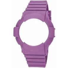 Unisex Watch Straps Watx & Colors COWA2057 43mm Purple