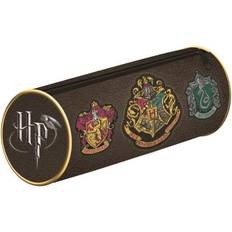 Pyramid Harry Potter Crest Barrel Pencil Case