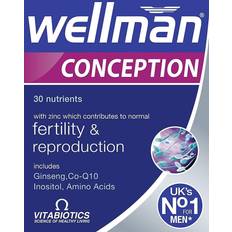 Vitabiotics Wellman Conception 30