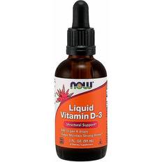 Now Foods Liquid Vitamin D-3 60ml