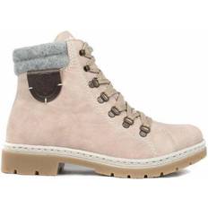 Rieker Damen Schneestiefel Rieker Y9430-32 - Rose