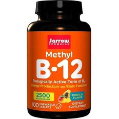 Jarrow Formulas Methyl B-12 2500mcg Tropical 100 Stk.