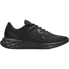 42 - Herren Laufschuhe Nike Revolution 6 Next Nature M - Black/Dark Smoke Grey