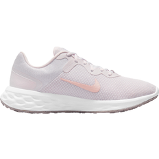 Nike Pink Sport Shoes Nike Revolution 6 W - Light Violet/White/Champagne