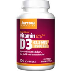 Jarrow Formulas Vitamin D3 2500iu 100 Stk.