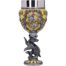 Rustfritt stål Glass Harry Potter Hufflepuff Collectable Vinglass 20cl