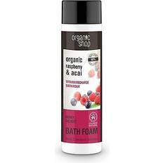 Badeschaum Organic Shop Delight Bath Foam Raspberry & Acai Berry 500ml