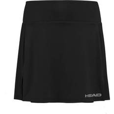 Tennis Röcke Head Club Basic Skort Long Women - Black