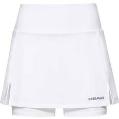 Polyester Röcke Head Club Basic Skort Long Women - White