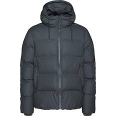 Rains Puffer Jacket Unisex - Slate