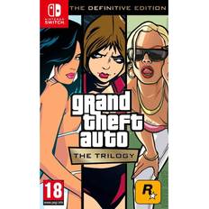 Grand Theft Auto: The Trilogy The Definitive Edition - Nintendo Switch -  PentaKill Store - Gift Card e Games