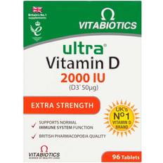Vitabiotics Ultra Vitamin D 2000IU 96 Stk.