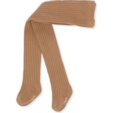 Konges Sløjd Rib Stockings - Bisquit (KS1837)