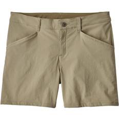 Patagonia Quandary Shorts 5" Women - Shale