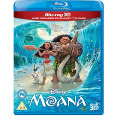 3D Blu Ray Moana 3D (Includes 2D Version) (Blu-Ray) {2017}