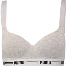 Puma C BHs Puma Iconic Padded Top Bra - Grey