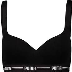 Puma D BHs Puma Iconic Padded Top Bra - Black