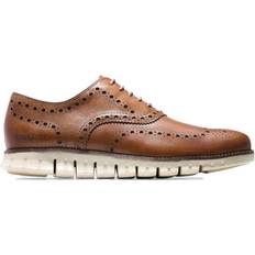 Cole Haan Zerogrand Wingtip - British Tan