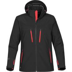 Stormtech Patrol Softshell Jacket - Black/Bright Red