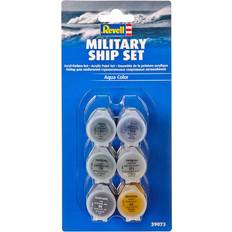 Wasserbasiert Acrylfarben Revell Military Ship Set Aqua Color 6x5ml