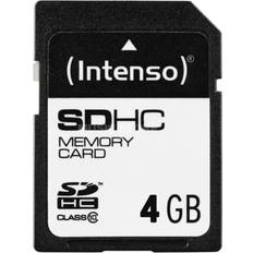 SDHC Speichermedium Intenso SDHC Class 10 20/12MB/s 4GB