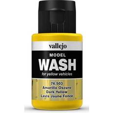 Vallejo Model Wash Dark Yellow 35ml