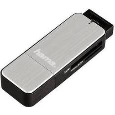 Speicherkartenleser Hama USB 3.0 Card Reader for SD/microSD (123900)