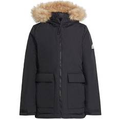 Adidas Women Hiking Utilitas Hooded Parka - Black